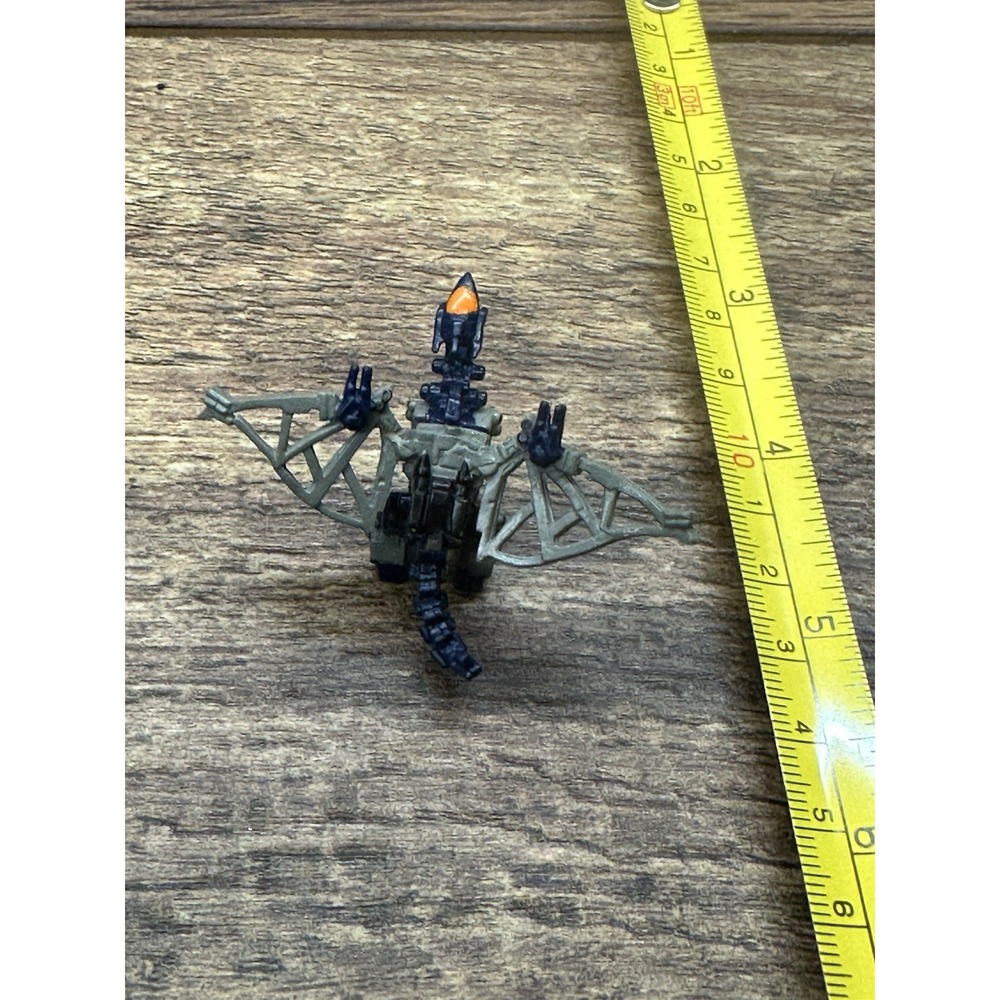 2001 Zoids Battle Champions Dragon‎ Mini Figure Tomy- 1" figures- Hasbro